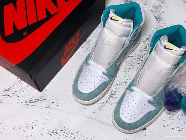 Chep Onekick Green Jordan OG 1 555088-311 Retro High Air Turbo 0822